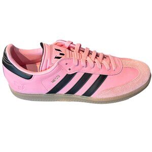 Adidas‎ Samba Messi Men's Shoes Pink/Black/Gum (JP7844) Men's sz 10 New in Box
